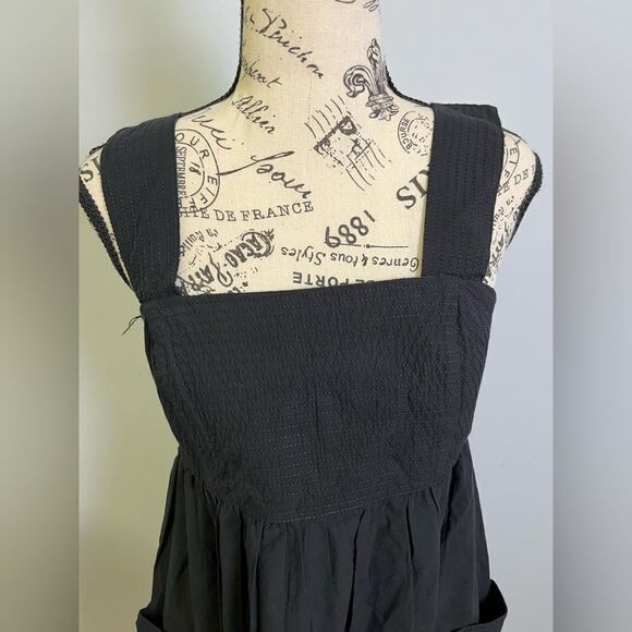 Madewell Cutout-Back Empire Midi Dress NWT Size 0 - Picture 6 of 10